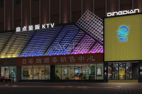  Ktv門(mén)頭設(shè)計(jì)注意事項(xiàng)有哪些？？