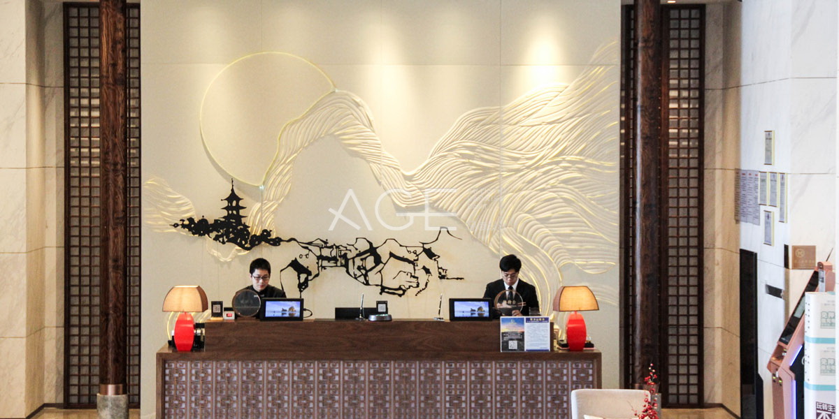 酒店大堂設計要充分呈現(xiàn)酒店特色，酒店設計很關鍵