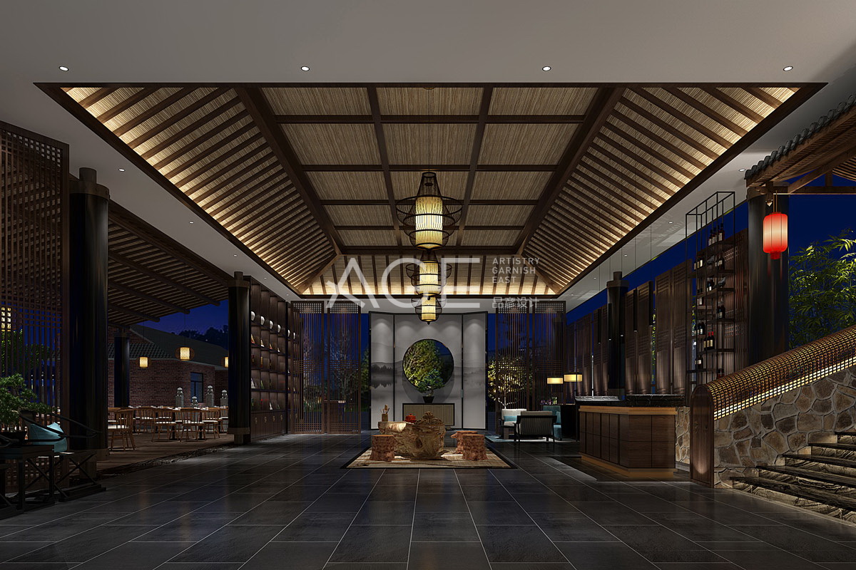 五星級酒店設(shè)計的重點區(qū)域有哪些？