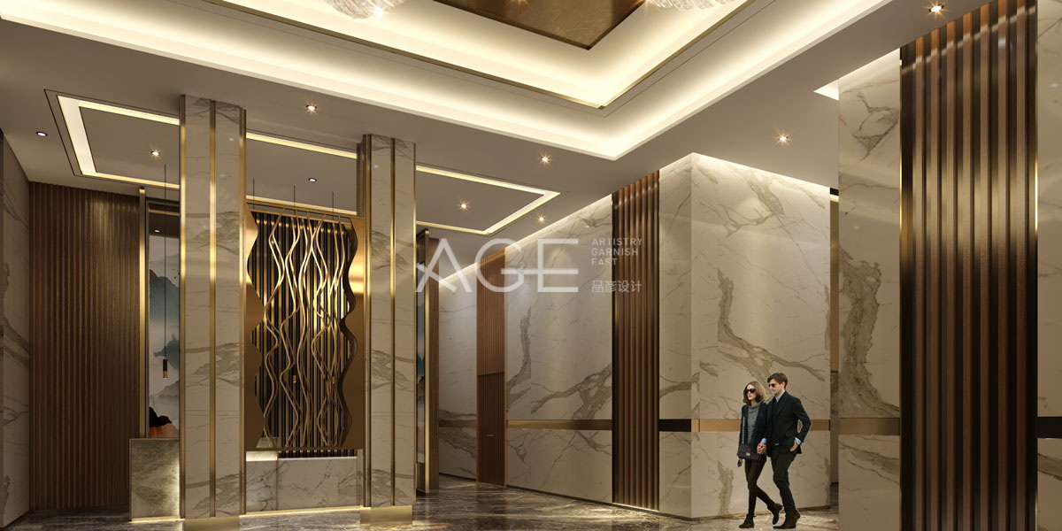五星級酒店設(shè)計的重點區(qū)域有哪些？